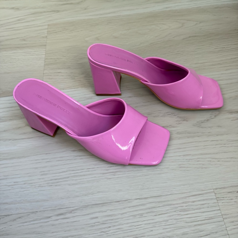 Princess Polly Block Heel Sandals - Picture 3 of 7